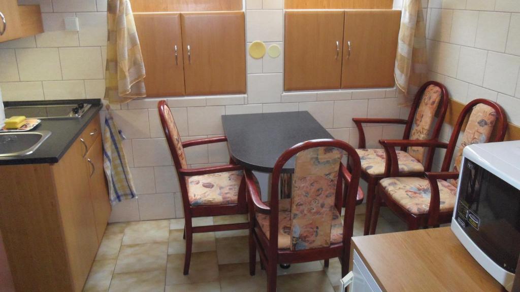 Kuchyň nebo kuchyňský kout v ubytování Pension Karolína