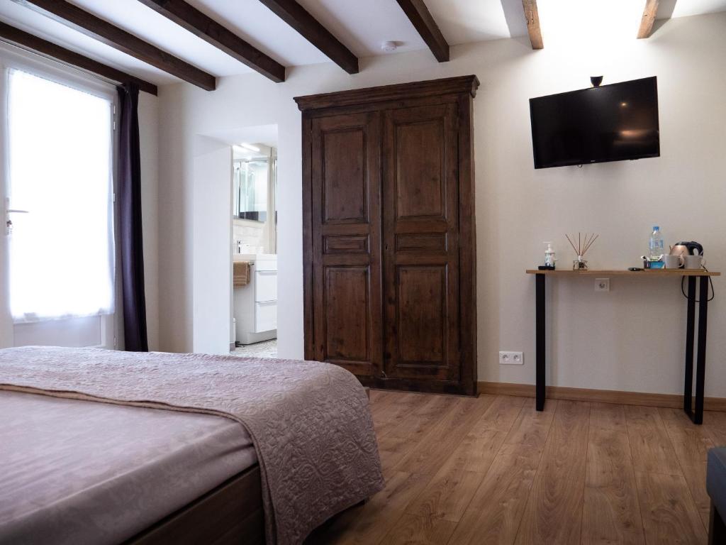 Mas de Chaufondes - Chambre Double Avec Salle De Bain Privée