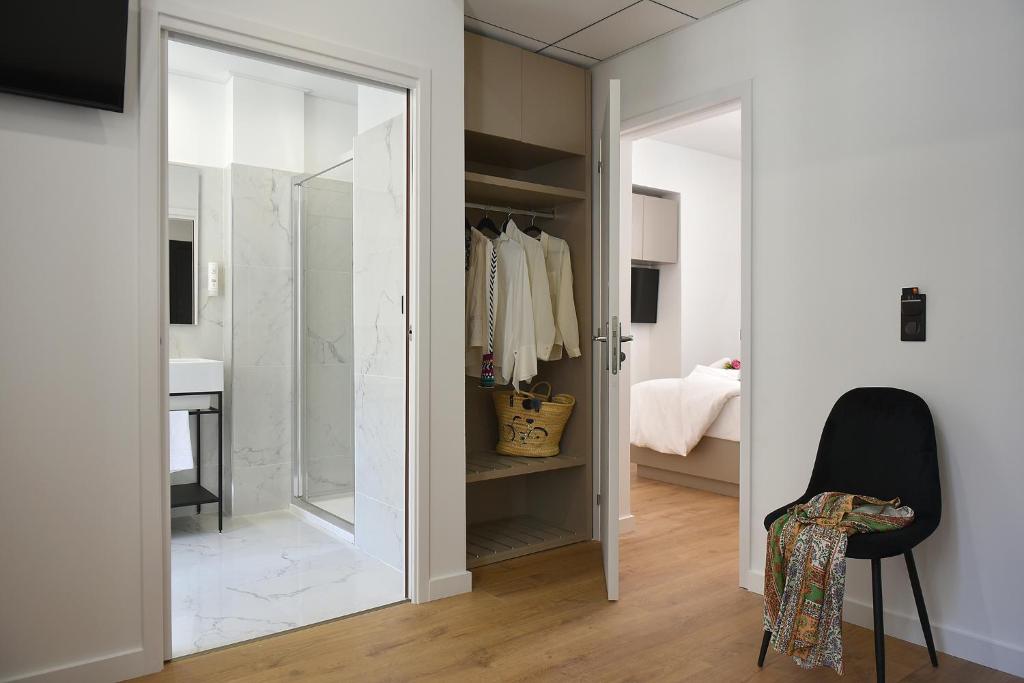Posteľ alebo postele v izbe v ubytovaní Hôtel Continental