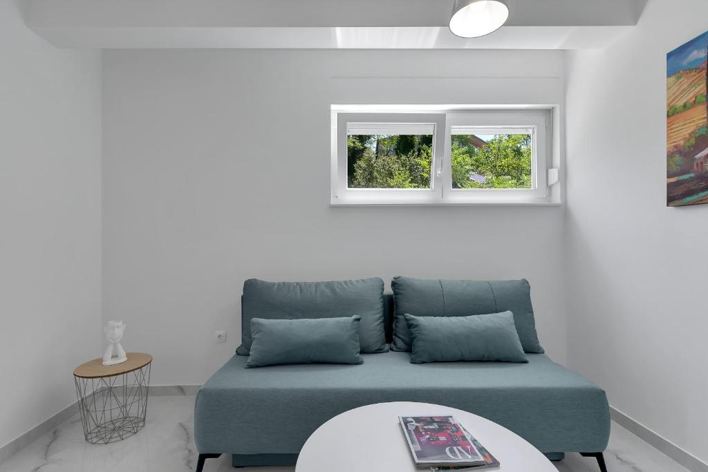 Posedenie v ubytovaní Central Makarska - Apartments Šantrić