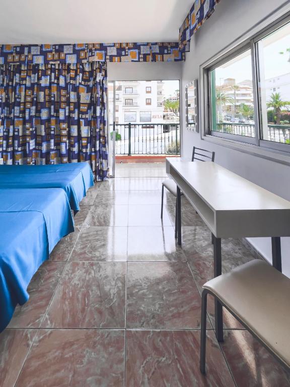 Un balcón o terraza de Apartamentos Chinyero