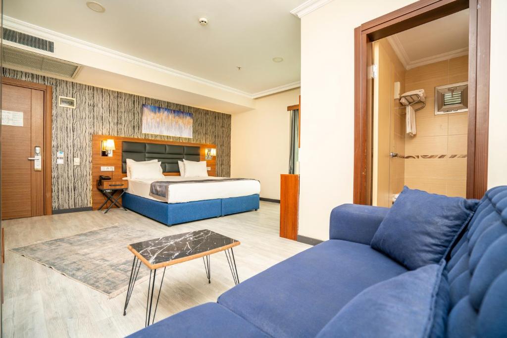 The Bostancı Otel - Chambre Double Ou Lits Jumeaux De Luxe