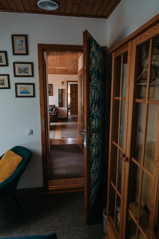Postel nebo postele na pokoji v ubytování Hemina Vendégház
