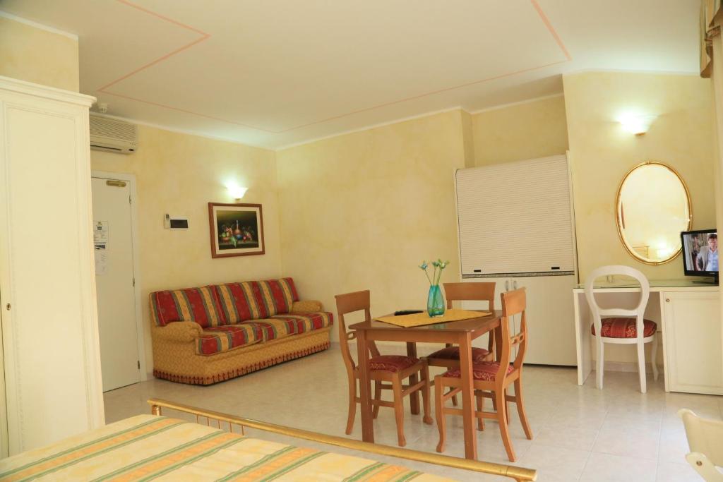 Posezení v ubytování Hotel San Marco