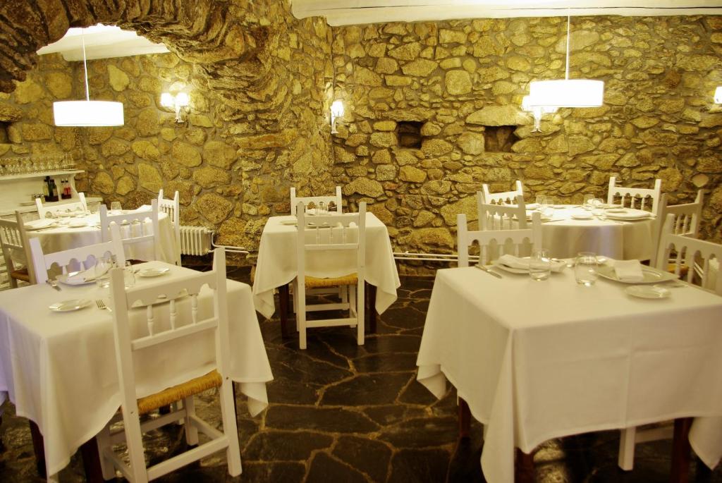 Restaurace v ubytování Els Caçadors de Maçanet