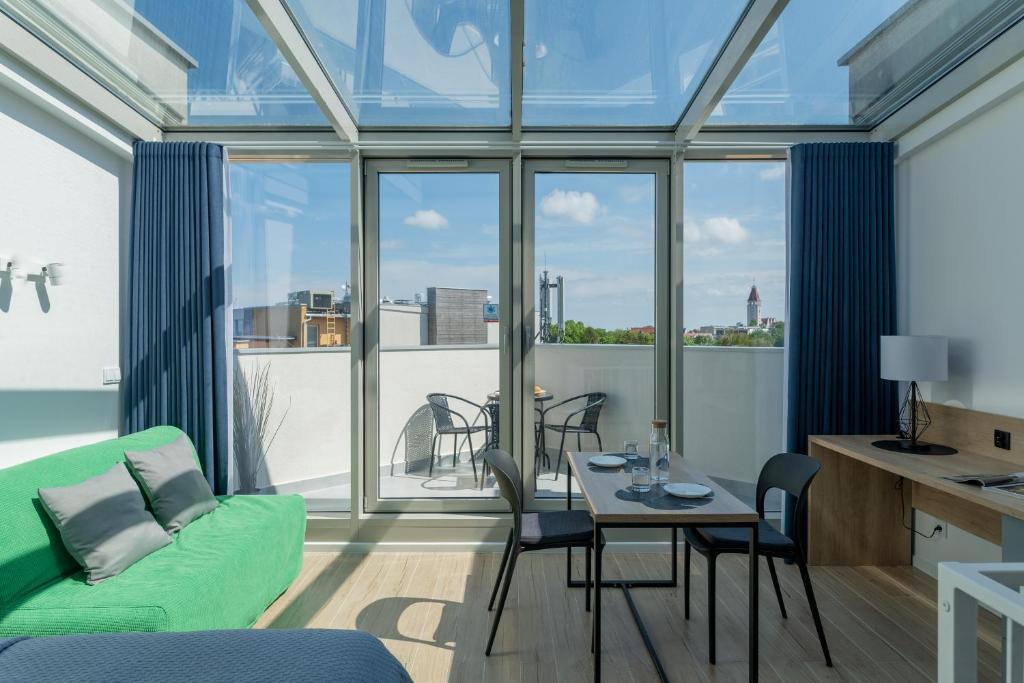 Apartamenty In - Prywatne Apartamenty - Maloves Władysławowo - Studio Apartment With Sea View-S5D