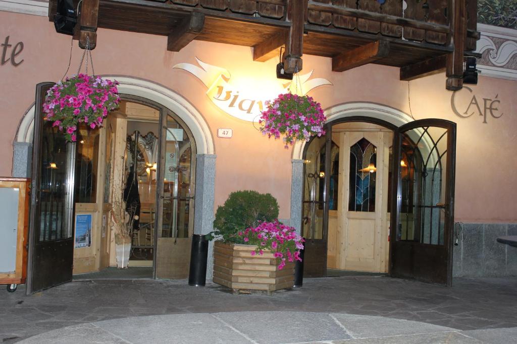 Exteriér nebo vchod ubytování B&B Via Vai