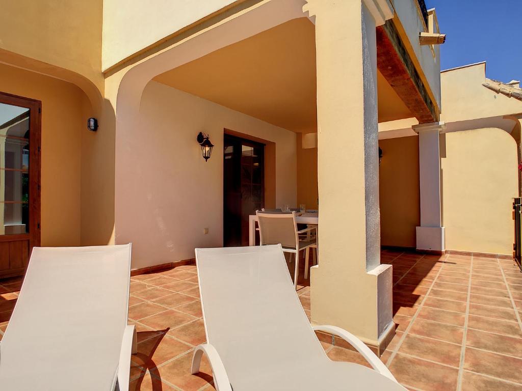 A patio or other outdoor area at La Manga Club - Las Atalayas 7709