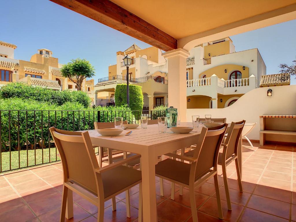 A balcony or terrace at La Manga Club - Las Atalayas 7709