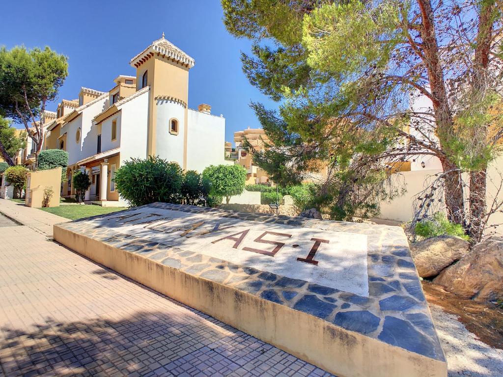 The building in which the holiday home is located