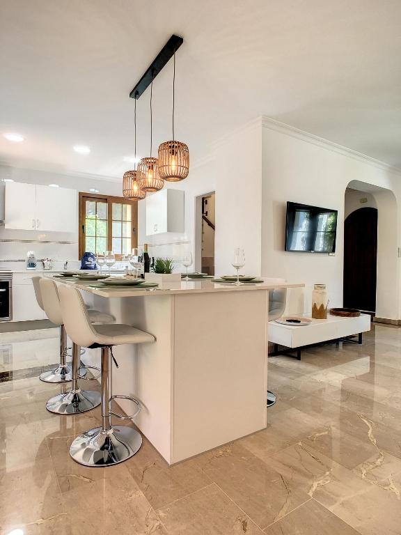 A kitchen or kitchenette at La Manga Club - Las Atalayas 7709