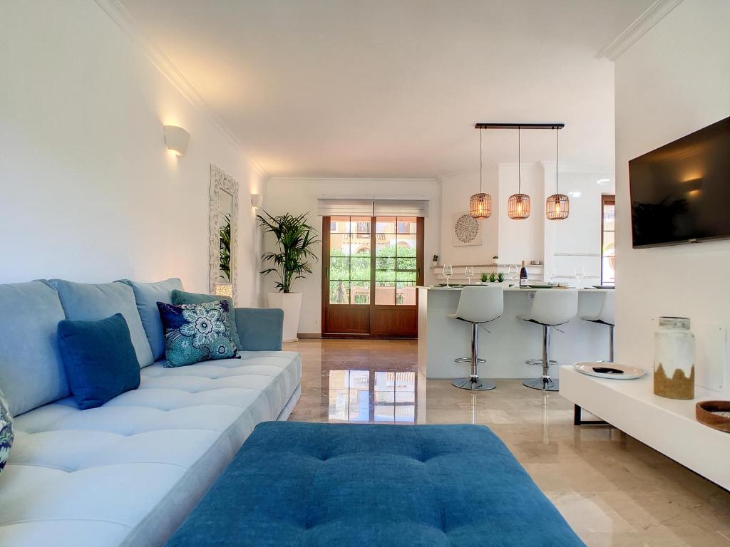 A seating area at La Manga Club - Las Atalayas 7709