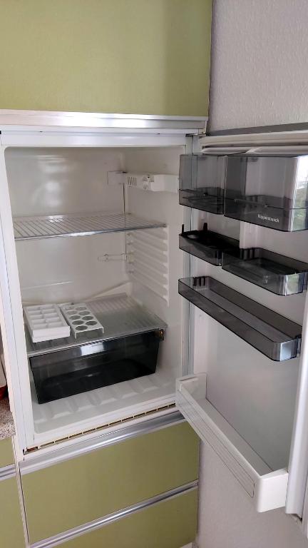 Kuchyň nebo kuchyňský kout v ubytování *Gemütliche Ferienwohnung in perfekter Lage*