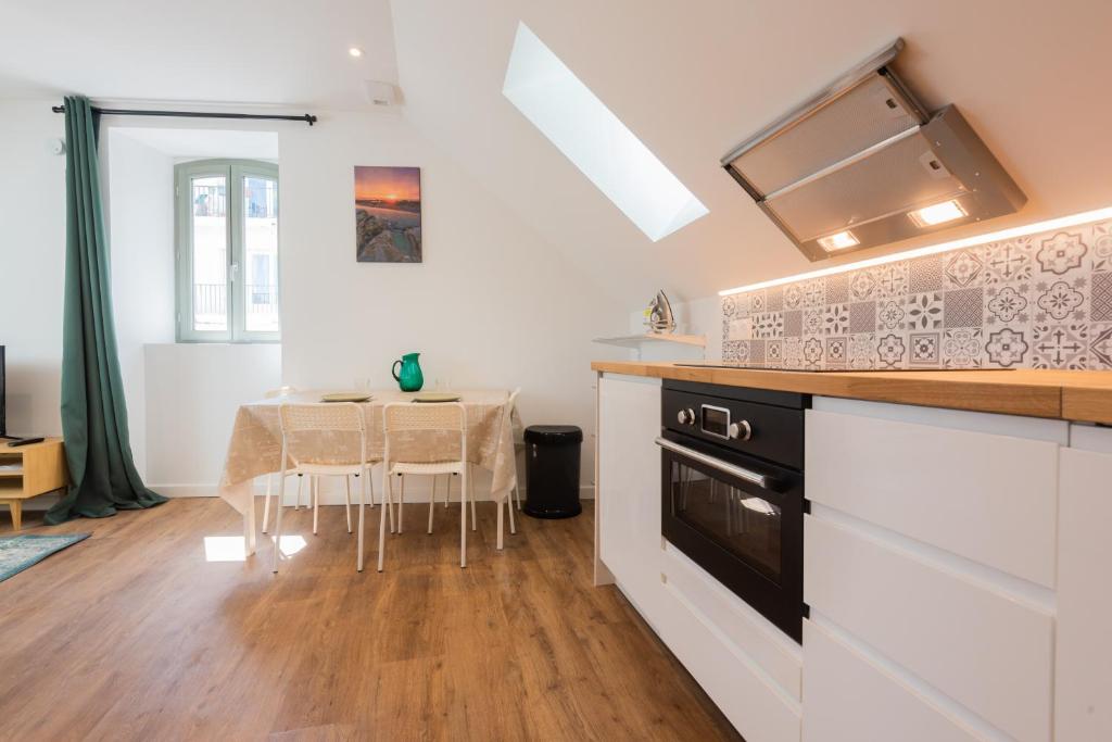 Appartements centre-ville - Wifi - Cuisine tout équipée - Lave-linge - Apartamento De Un Dormitorio