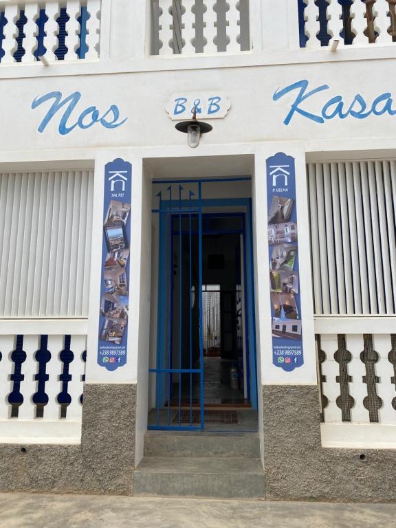 Exteriér nebo vchod ubytování Nos Kasa