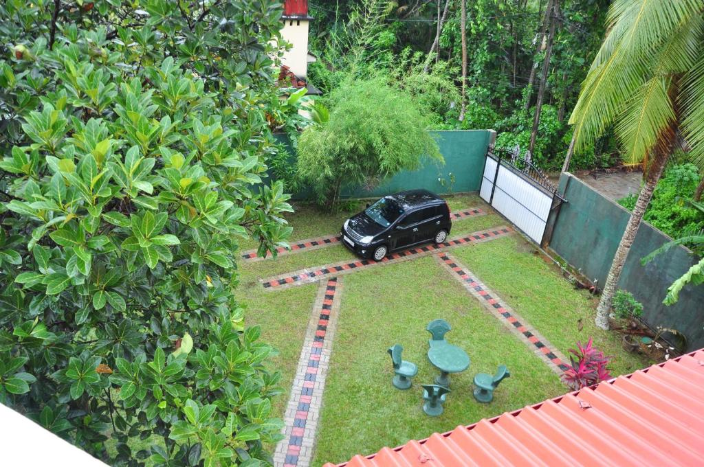 Zahrada ubytování Guest House Basilea
