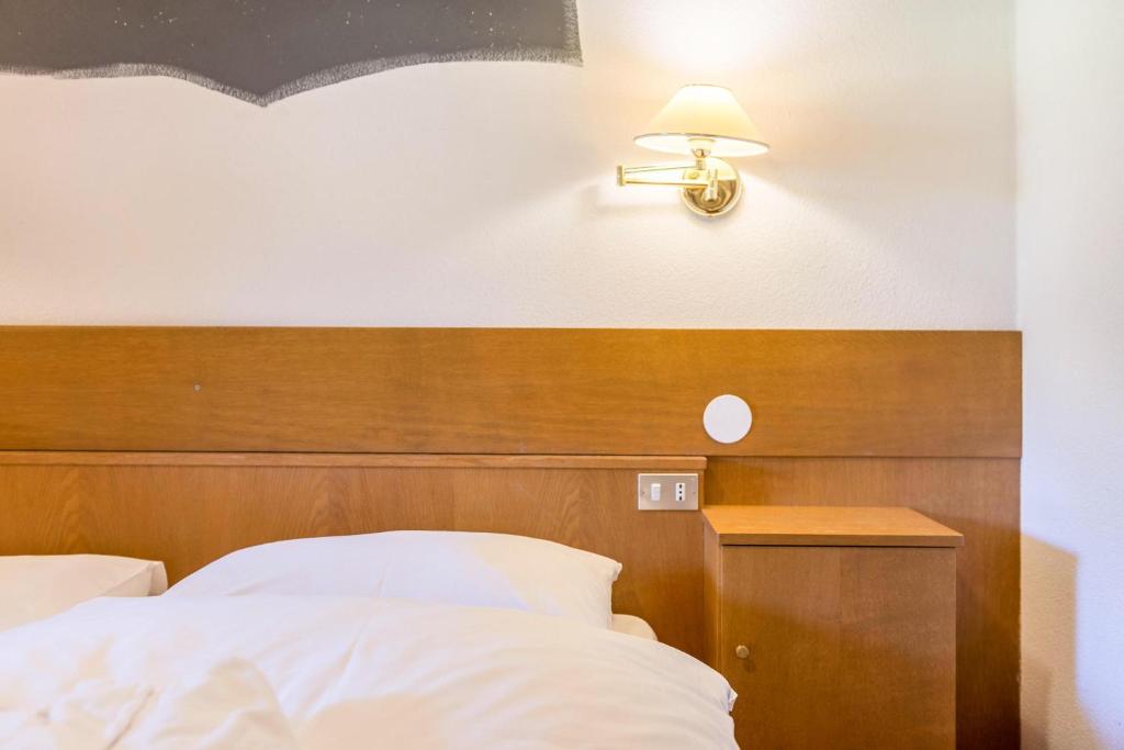 Posteľ alebo postele v izbe v ubytovaní Ferienparadies Sabina Schlern