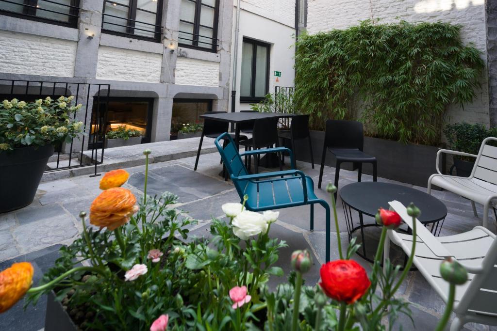 Posezení v ubytování Hotel Neuvice