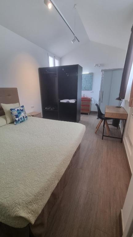 Postel nebo postele na pokoji v ubytování Hostel Nüt