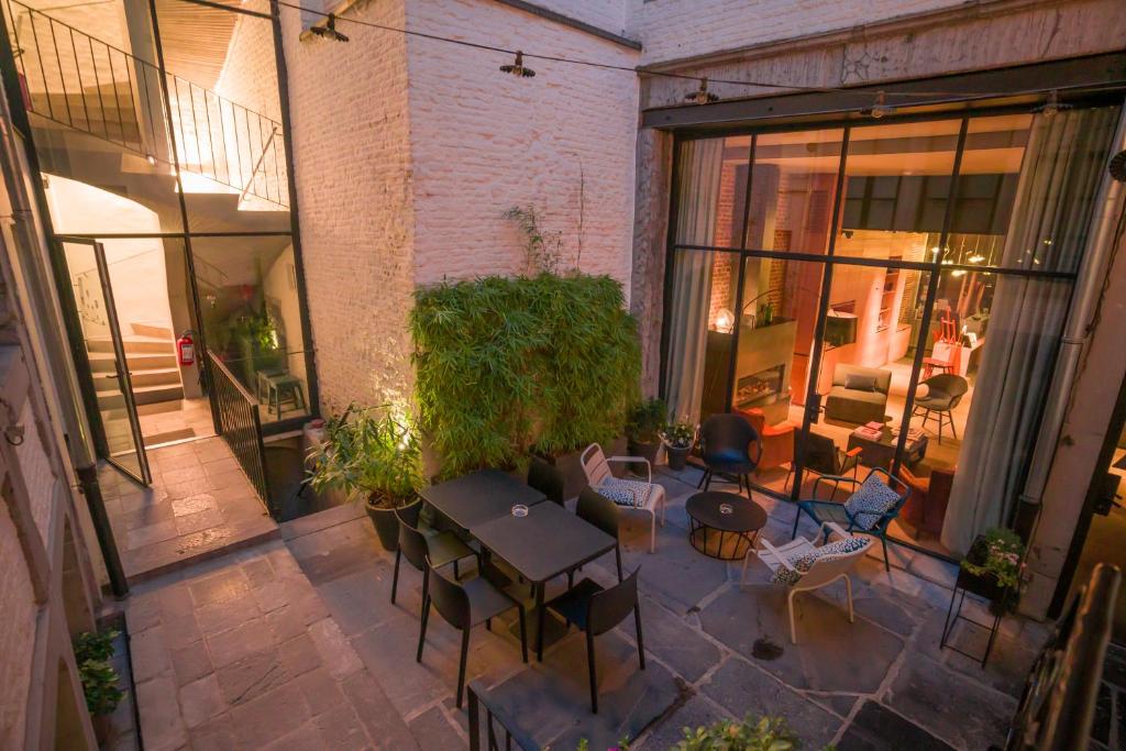 Posezení v ubytování Hotel Neuvice