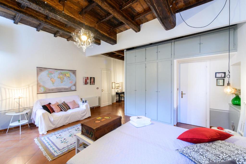 Postel nebo postele na pokoji v ubytování B&B La Polinnia