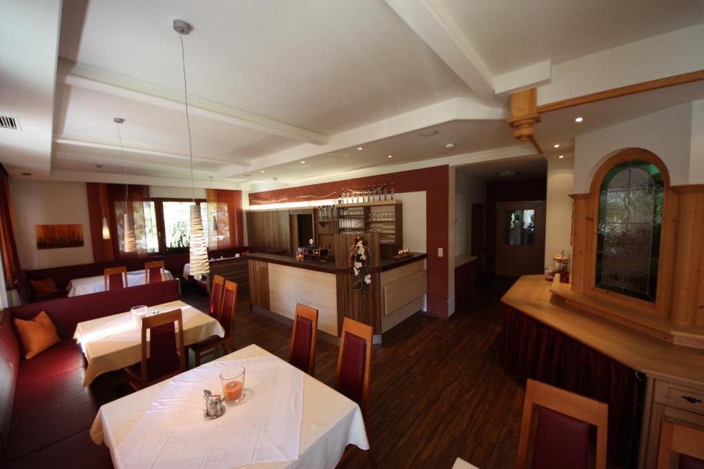 Restaurace v ubytování Hotel Sommerer - inklusive Joker Card im Sommer