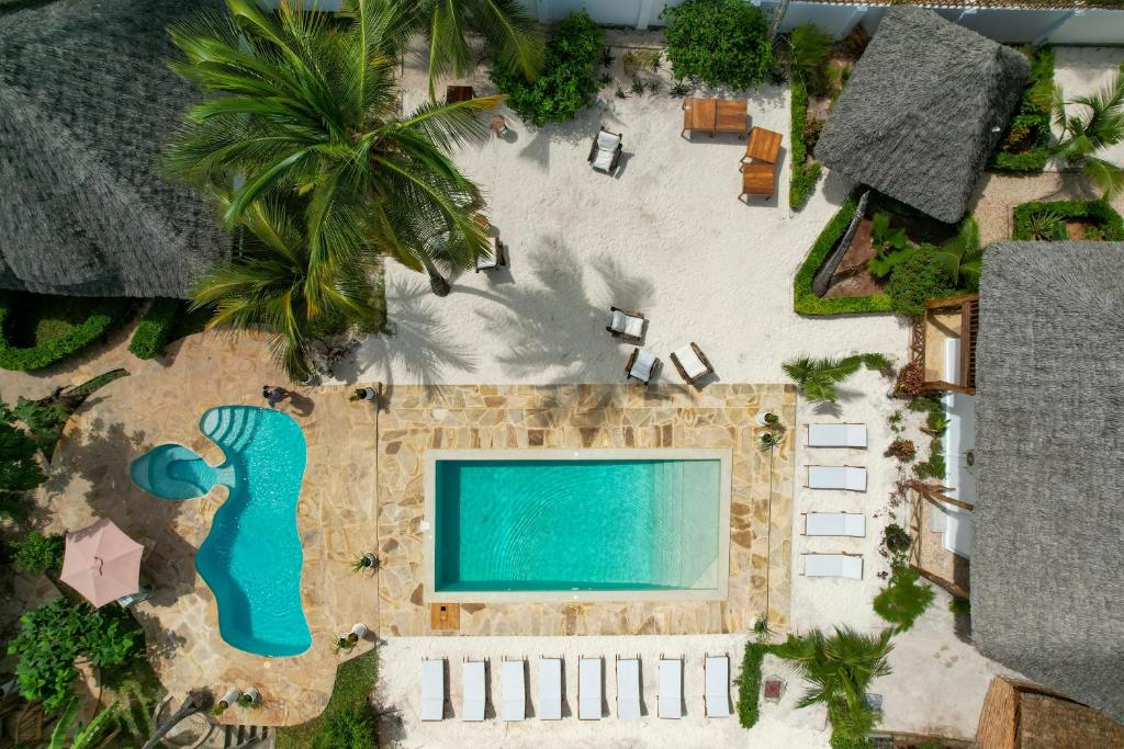 Bazén v ubytování Tamu Tamu Boutique Hotel nebo v jeho okolí
