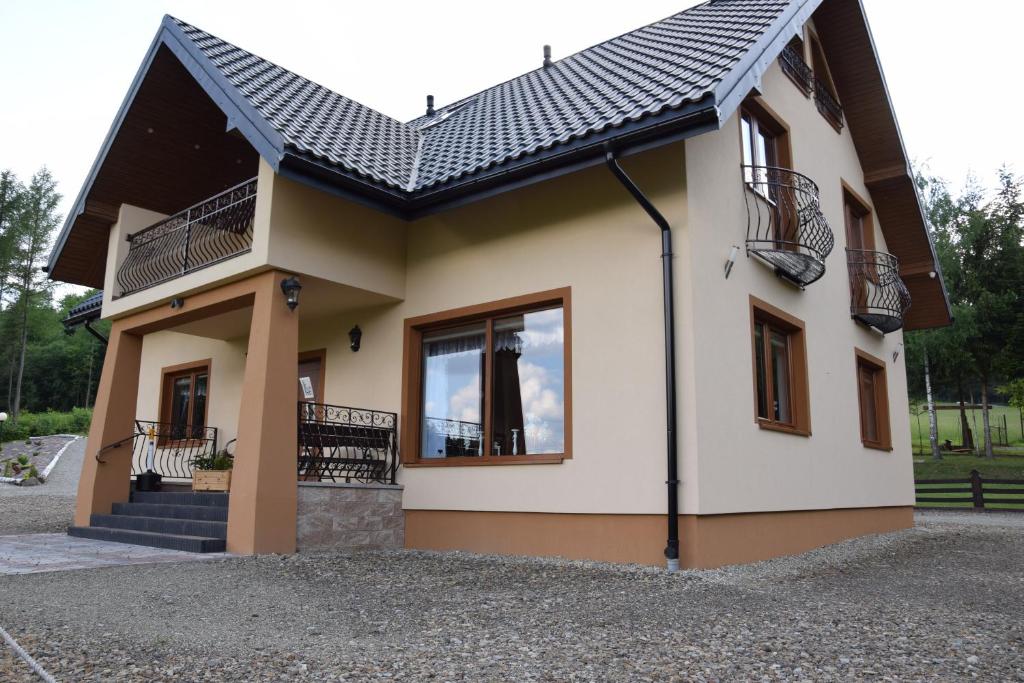 Budova, v ktorej sa farma nachádza