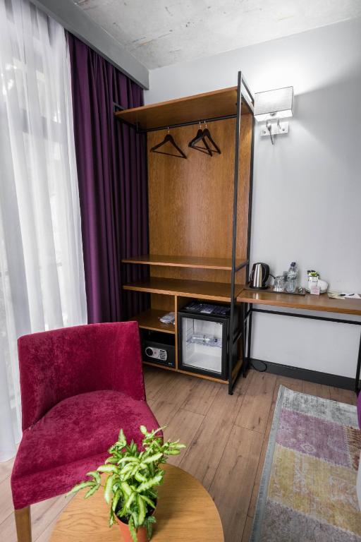 Posezení v ubytování Hotel Adora