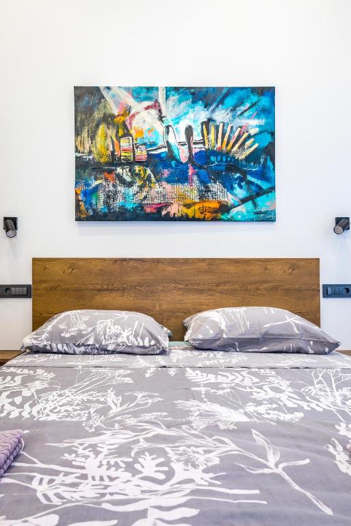 Posteľ alebo postele v izbe v ubytovaní House Poletti
