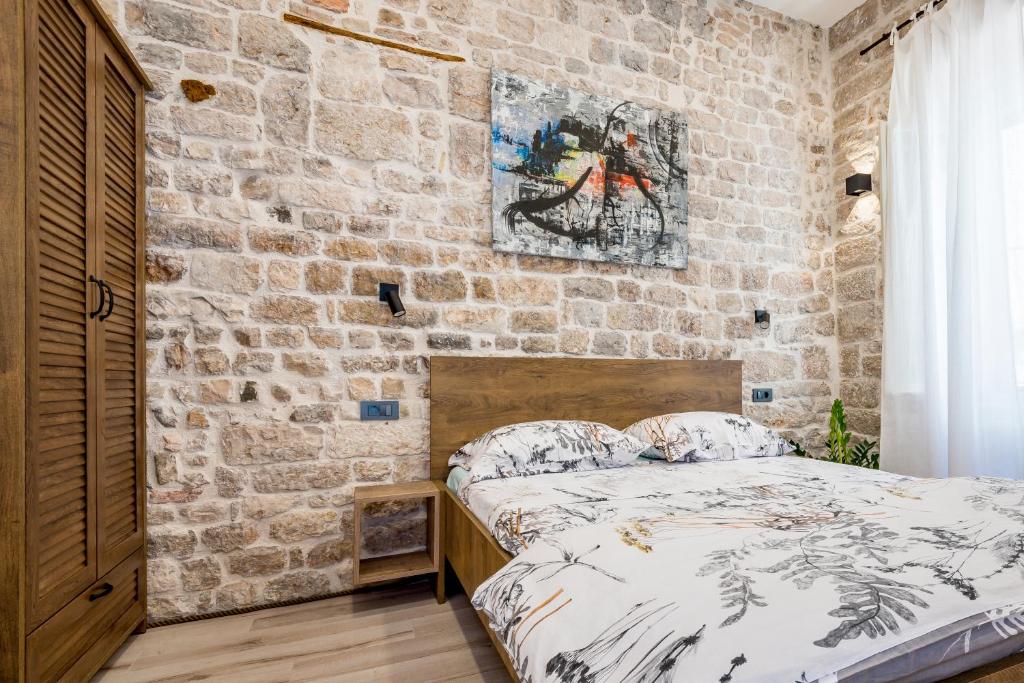 Posteľ alebo postele v izbe v ubytovaní House Poletti