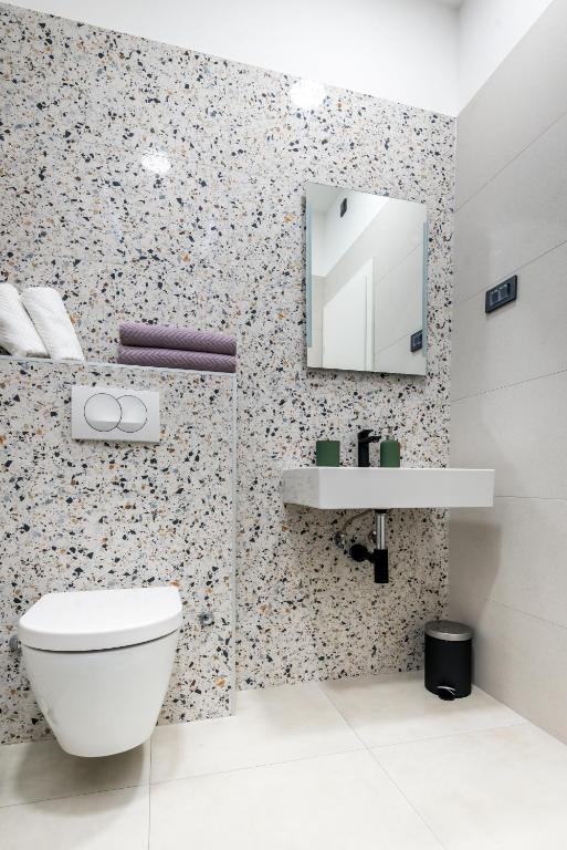 Kúpeľňa v ubytovaní House Poletti