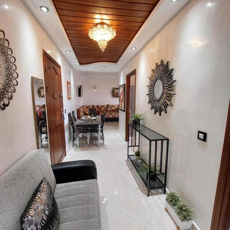 Appartement au cœur du centre ville de Rabat - Apartment With Terrace