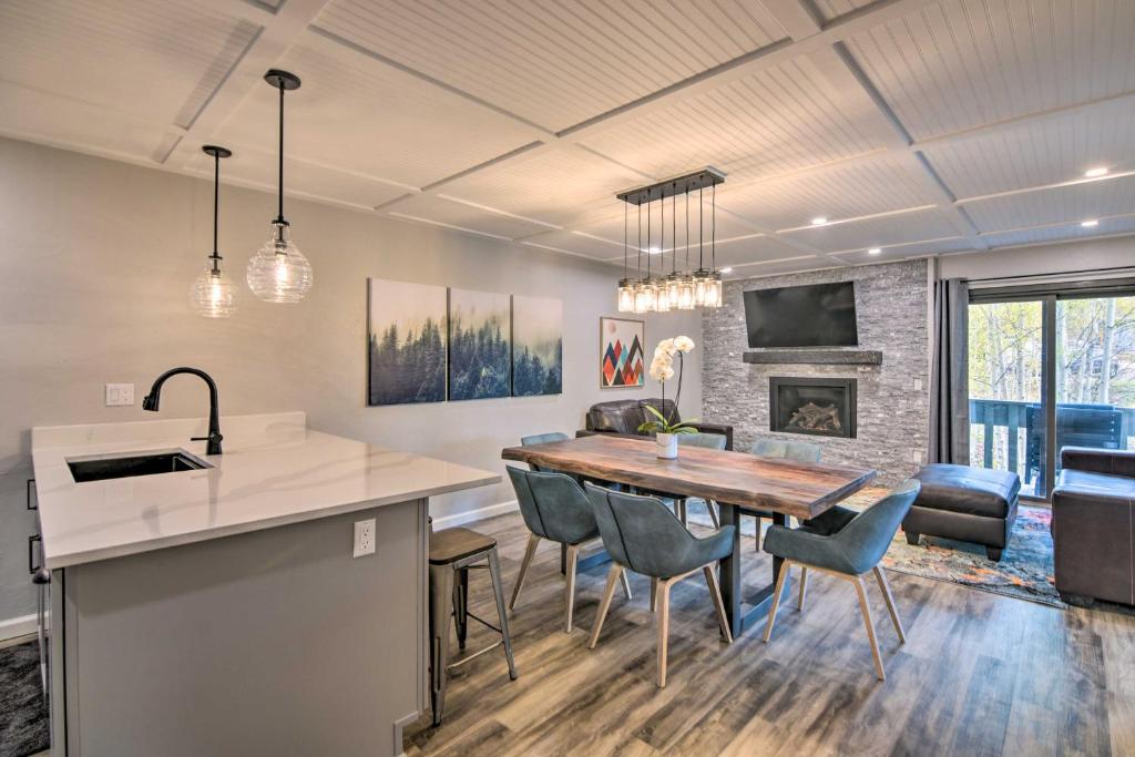 Modern Winter Park Condo Near Trails and Slopes