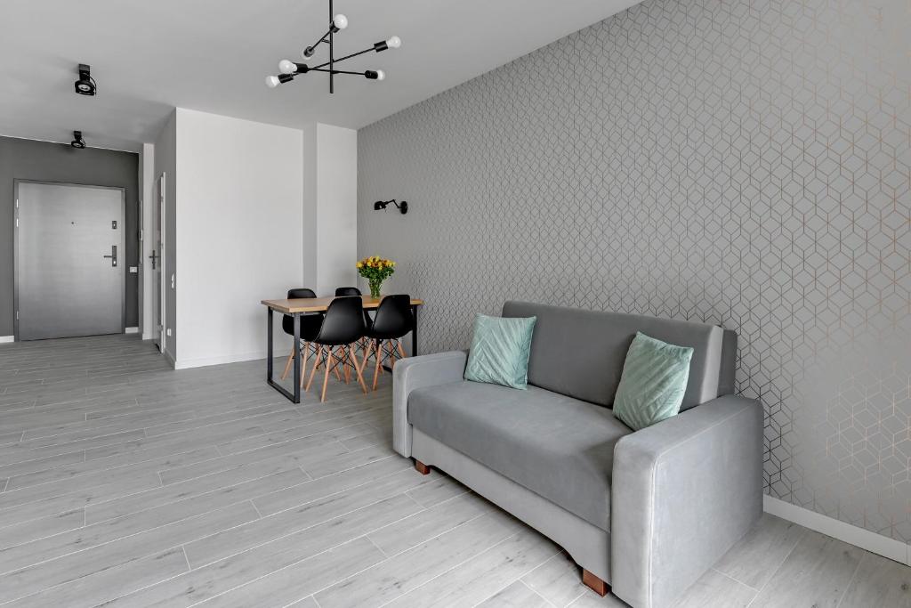 Blue Mandarin - Chlebova Apartments - Apartment With Balcony