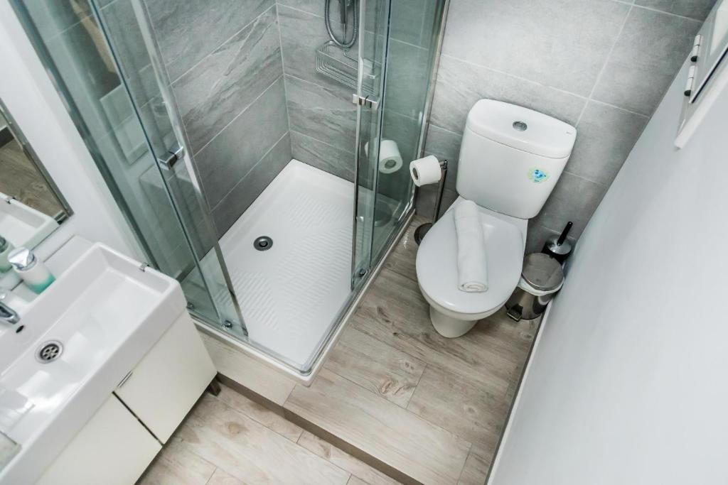 Kúpeľňa v ubytovaní Opening Doors Gràcia