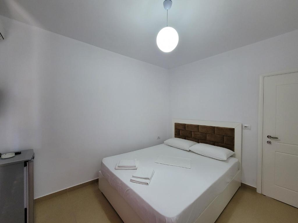 Letto o letti in una camera di Vila Geri