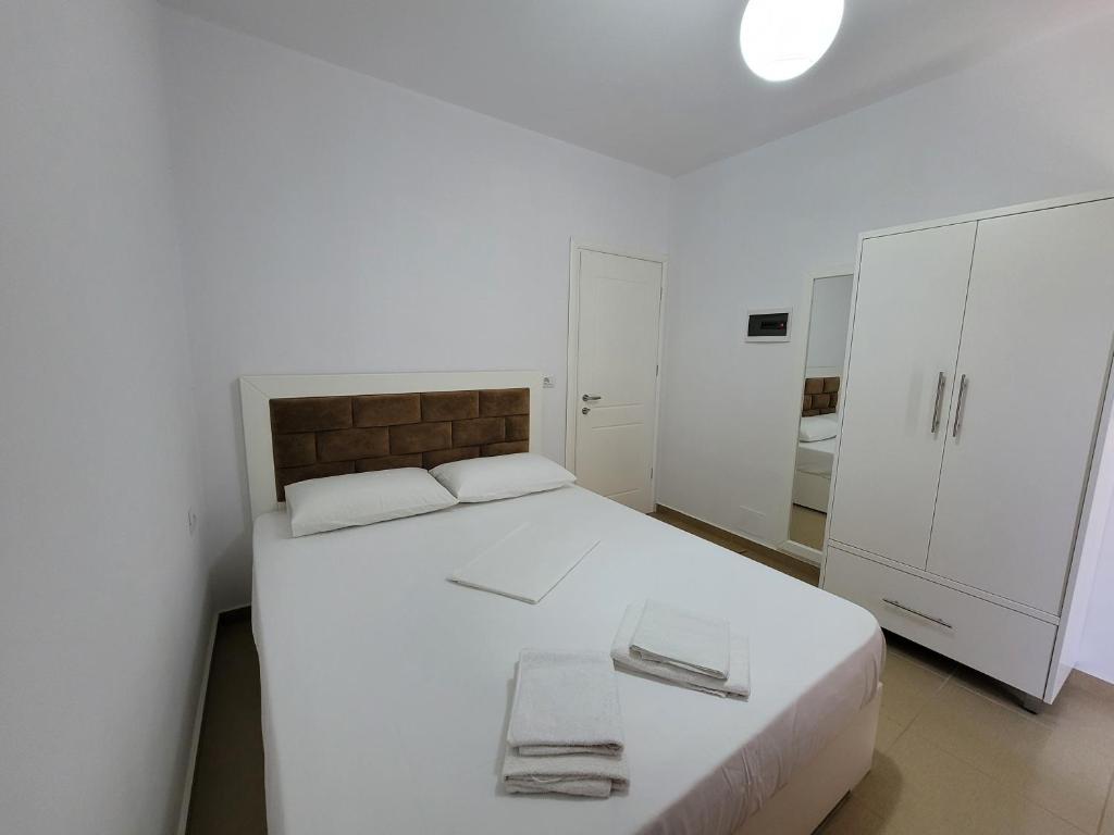 Letto o letti in una camera di Vila Geri