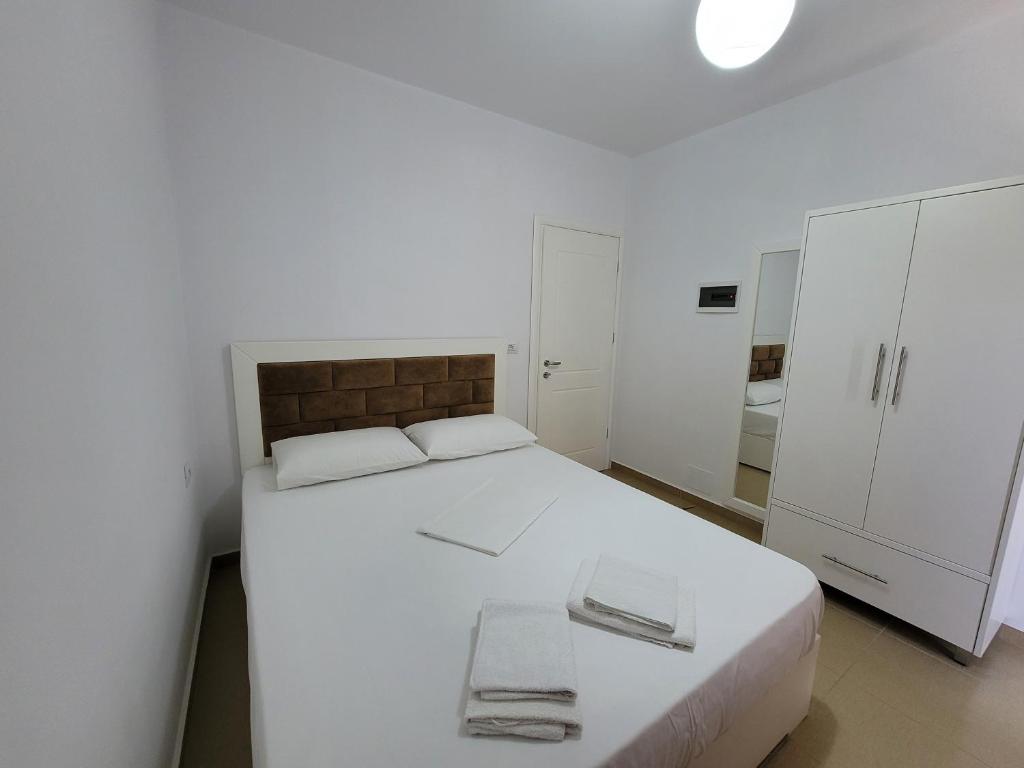 Letto o letti in una camera di Vila Geri