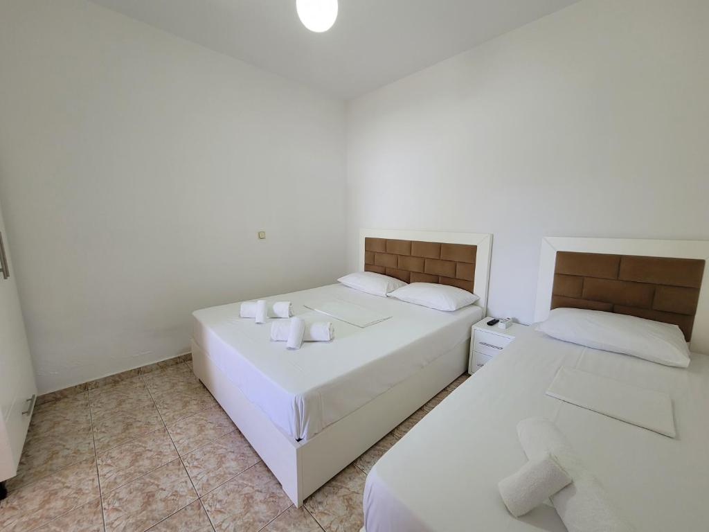 Letto o letti in una camera di Vila Geri