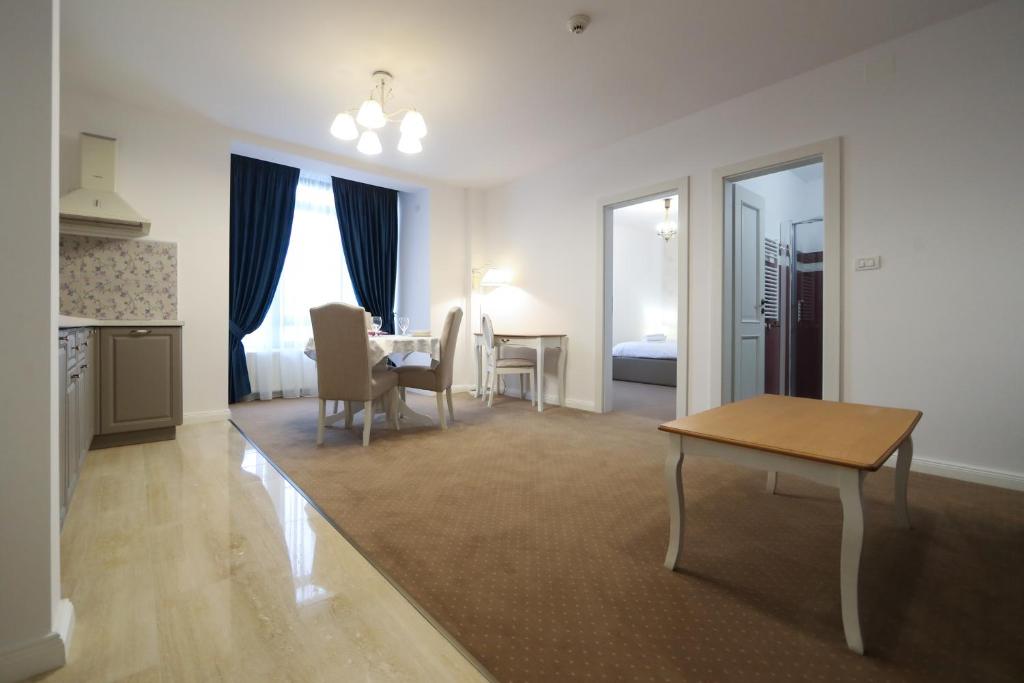 Posezení v ubytování Perla Sudului - Residence