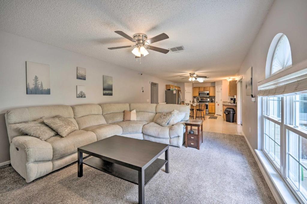 Spacious Haines City Home Yard and Game Room!