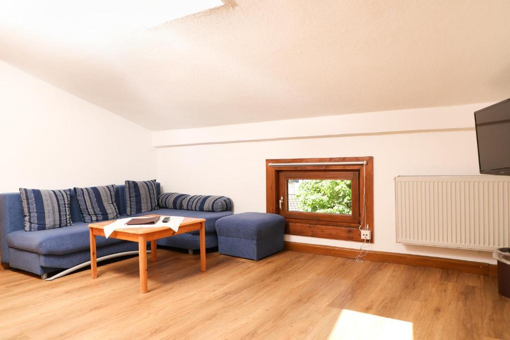 Posezení v ubytování Hotel Garni Post
