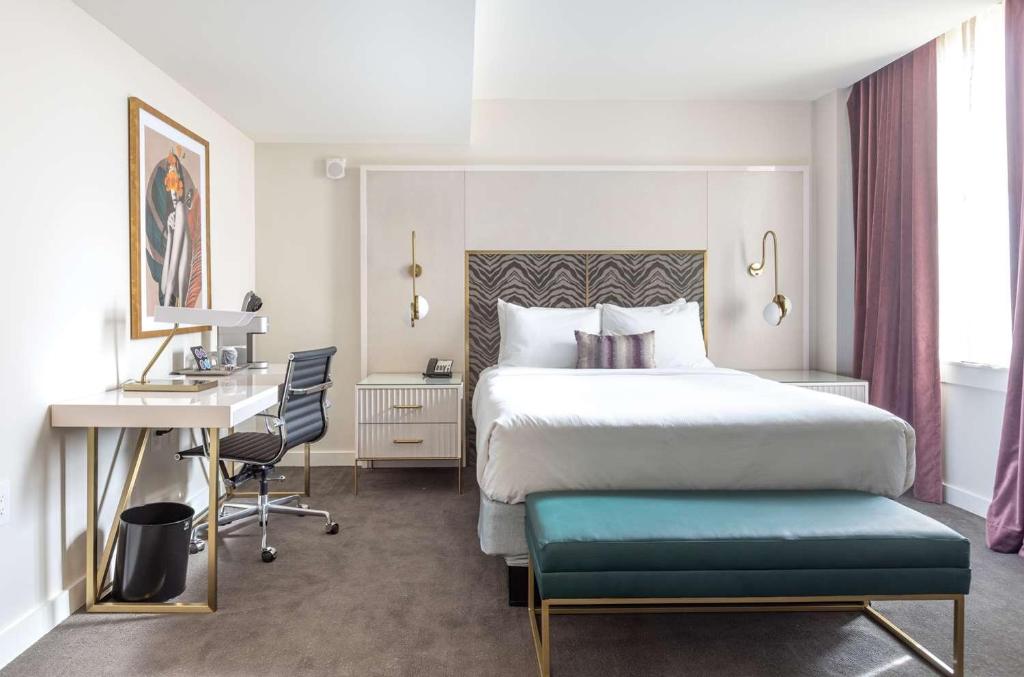 The Kelly Birmingham, Tapestry Collection By Hilton - Room King Con Vista A La Ciudad