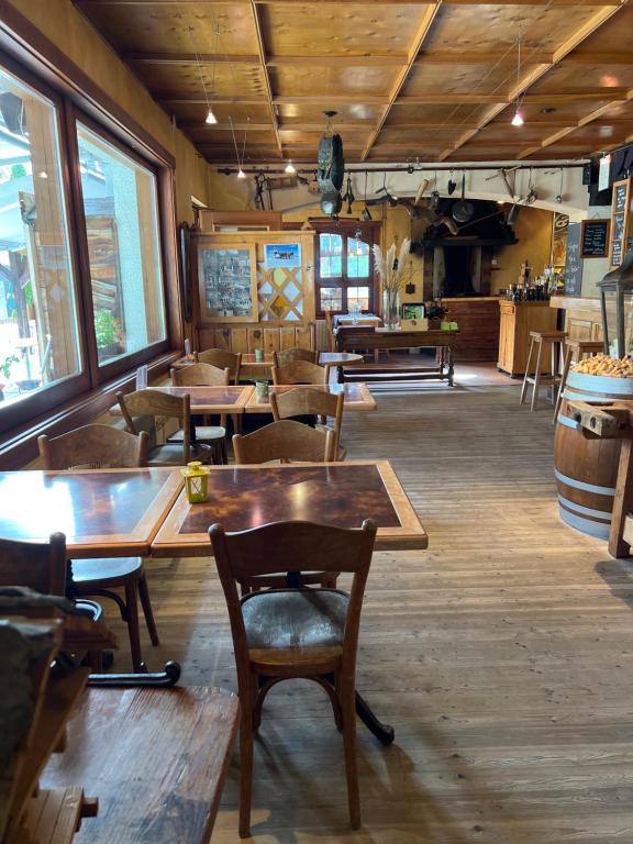 Εστιατόριο ή άλλο μέρος για φαγητό στο Au Vieux Champex