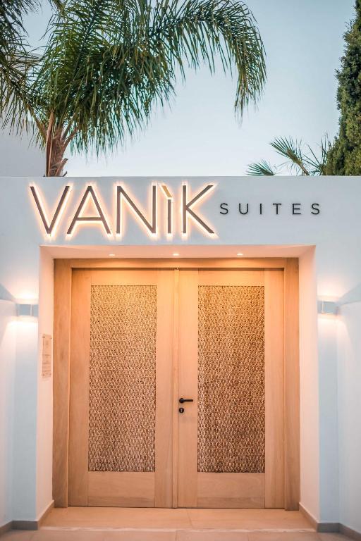 Fotografie z fotogalerie ubytování Vanik Suites v destinaci Kallithea