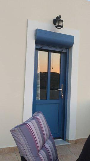 Balkón nebo terasa v ubytování Leros 'Sundown' Guest house