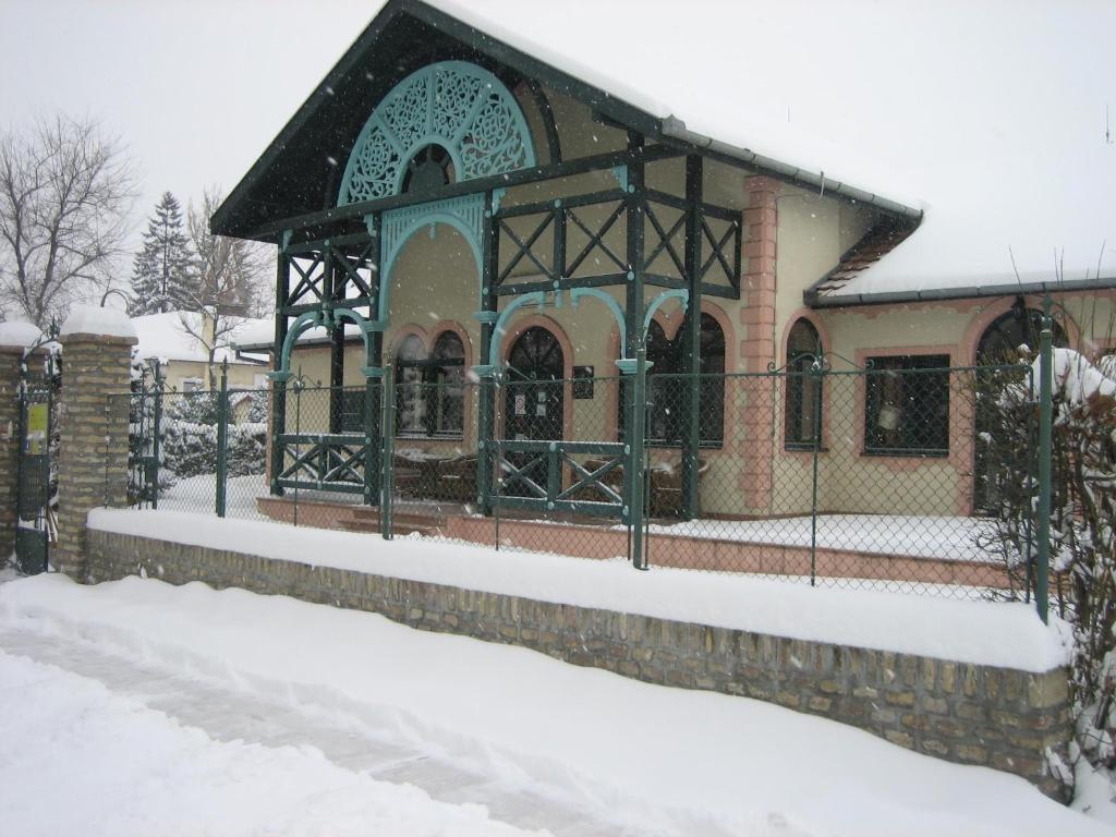 Vila Regina v zimě