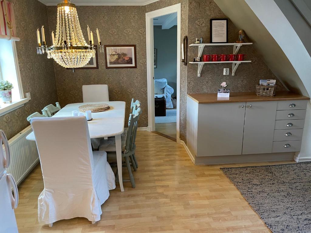 Kuchyň nebo kuchyňský kout v ubytování Pia's House