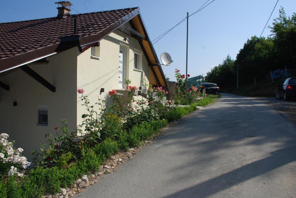 Okolí ubytování v soukromí